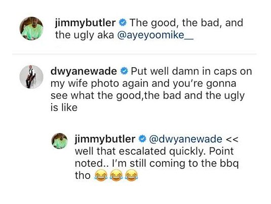 Ballislife's tweet image. 😂 Well damn, Jimmy is still coming to the BBQ...