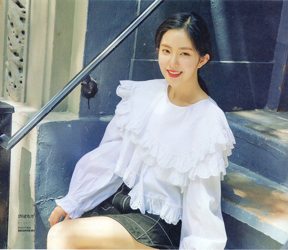 Baejoohyunews's tweet photo. [SCAN] 180817 #IRENE 'GRAZIA Korea' September 2018 Issue (4/4)
https://t.co/XYyyaIeZl0
https://t.co/xjBvtMXzJf
https://t.co/tDFHPCohZw https://t.co/AhWkkd1FBc