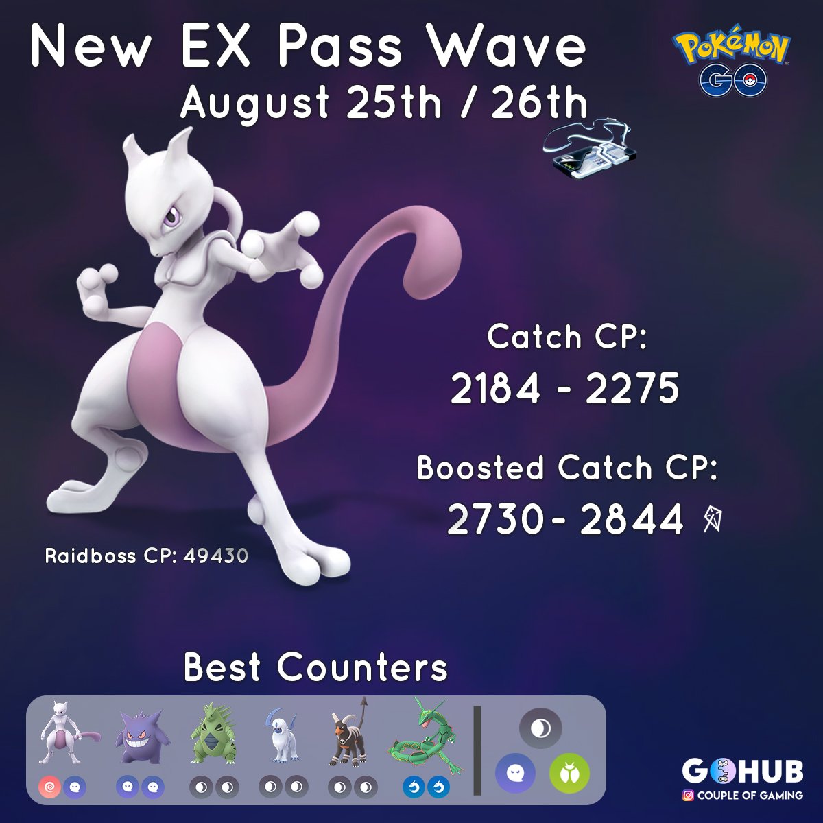 pokemon go current ex raid