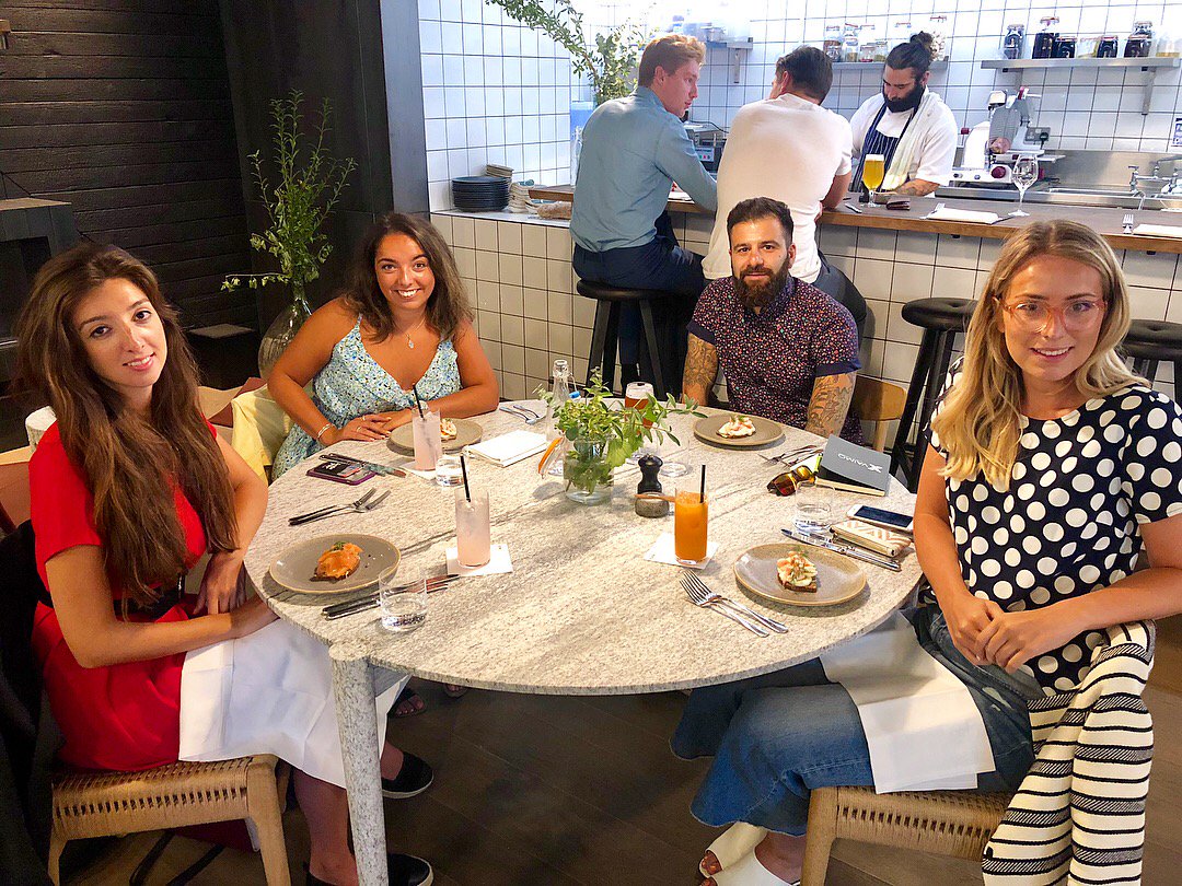 KlevuAI's tweet photo. Got into the Scandinavian spirit today! Thanks to Emilia and Pete from @VaimoUK for joining us to chat about all of the exciting possibilities of this partnership. #vaimo #klevusearch #artificialintelligence https://t.co/A2jU3JGA3g