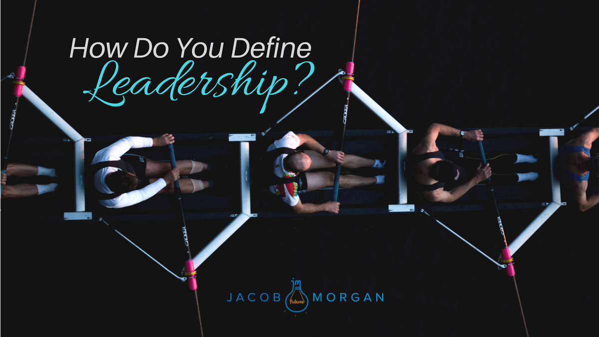 Everyone's definition of #leadership is different - Which makes sense for your organization?
 #FutureofWork #EmployeeExperience youtu.be/eGEIrKFYTbQ