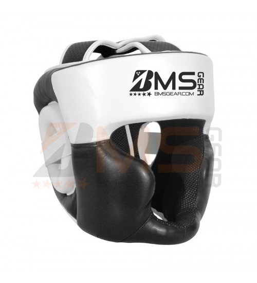 officialbmsgear's tweet image. #BMSGEAR Full Face #Boxing Head Guard made of genuine leather with multilayered E.V.A foam padding. Available Custom Woven Labels and Logo Printing. bmsgear.com