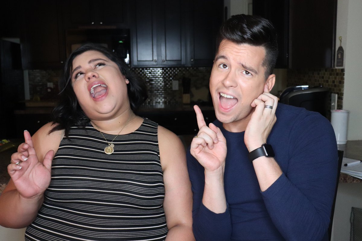 destinynavaira's tweet photo. Had a blast as always with my friend @Ruebenv and we made a new YouTube video the link is in his bio! So follow and subscribe to him! Also have another tejano talk vid coming up with him! Excited to share! #destinynavaira #vozdecorazón #ladester #operationdestiny #ruebenrambles https://t.co/U2ggZeoiZq
