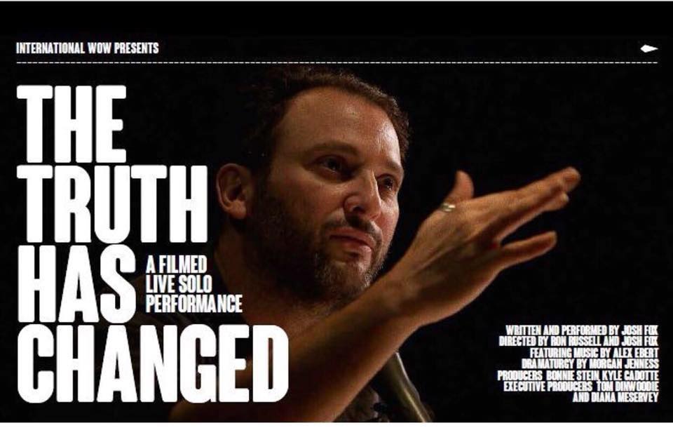 Seneca Lake Defender, Emmy award winner, Oscar nominee, environmental hero and director of Gasland, <a href="/joshfoxfilm/">Josh Fox</a> brings his solo LIVE performance, “The Truth Has Changed”, to Bailey Hall on the Cornell campus on August 24 at 7:30 pm. TICKETS ARE FREE  vimeo.com/278360169