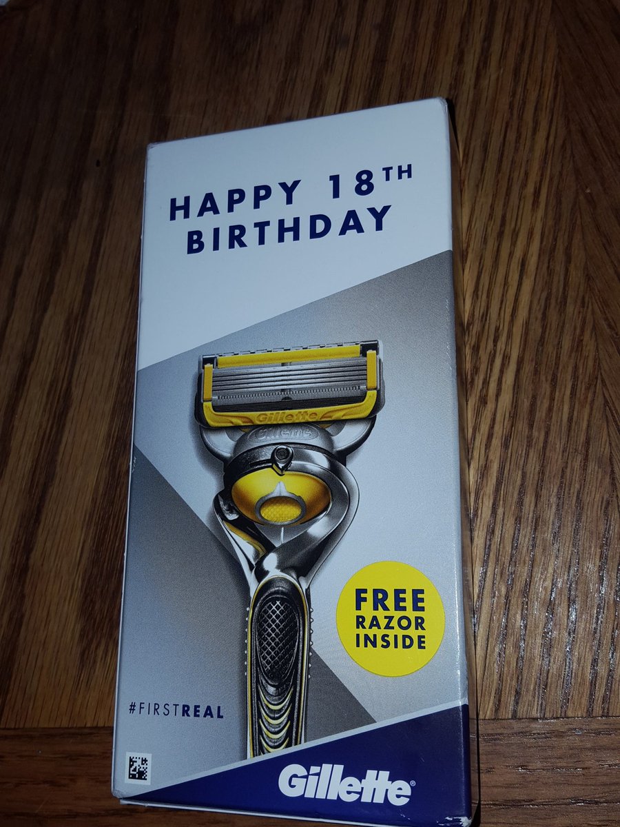 jerome_spinks's tweet photo. Thanks @Gillette #firstreal #goats https://t.co/yNcPyY6AWI