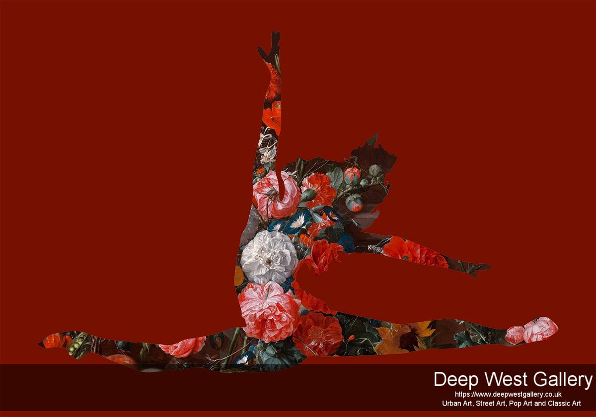 DeepWestGallery's tweet image. Wish you have a great weekend, with these creative beautiful set of prints, by Pop artist Agent X.

Giclee printi: deepwestgallery.co.uk/agent-x

#artgallery #limitededition #urbanart #urbanartist #interiordesign #popart #popartist #flowers #onlineargallery #balletart #dancers