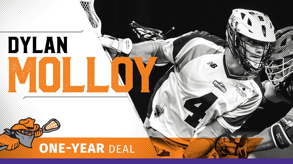 We've signed Dylan Molloy to a one-year deal. 

Welcome to #Banditland, <a href="/dmolls4/">dylan</a>!