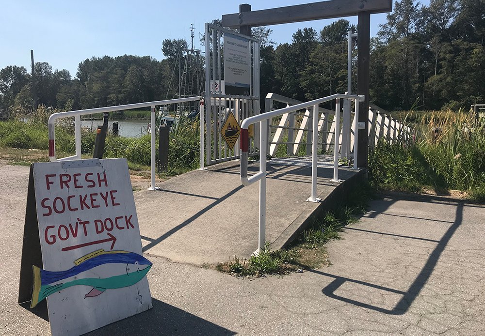 CityofDeltaBC's tweet image. Please note that there will be public fish sales, depending on conditions and availability, at the Elliott Street Dock today until 7 pm, it will continue this weekend through to Sunday.