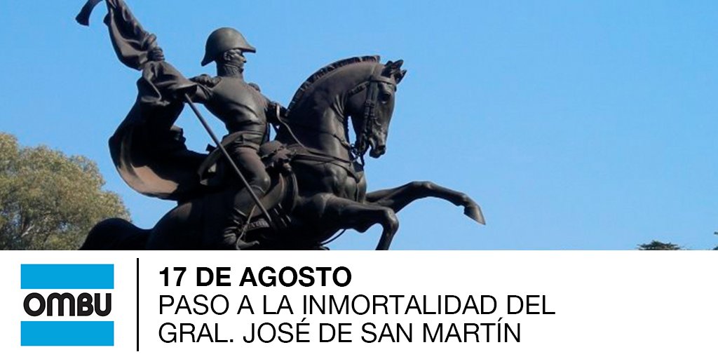 OMBUindument's tweet photo. Luchó por sus sueños, por la libertad y por nuestra Patria. https://t.co/s0yrBdP7z0