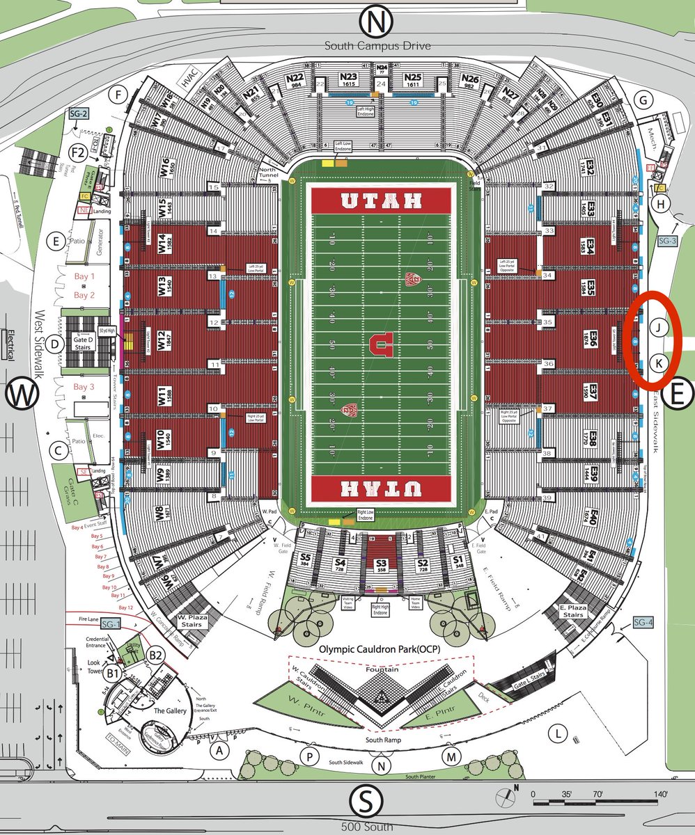 Rice Eccles Seating Chart