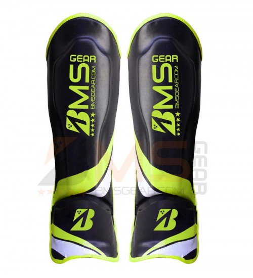 officialbmsgear's tweet image. #BMSGEAR Muay Thai Shin Pads made of fine quality synthetic leather. Embossed shock absorbing EVA foam padding. Available Custom Woven Labels and Logo Printing. bmsgear.com