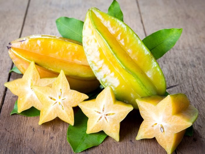 المشتل الإلكتروني On Twitter فاكهة النجمة Star Fruit وتسمى أيضا Carambola وهي فاكهة إستوائية سريعة النمو تزرع في عدد كبير من دول آسيا ذات المناخ الدافيء والرطب ويمكن زراعتها أيضا في المناطق