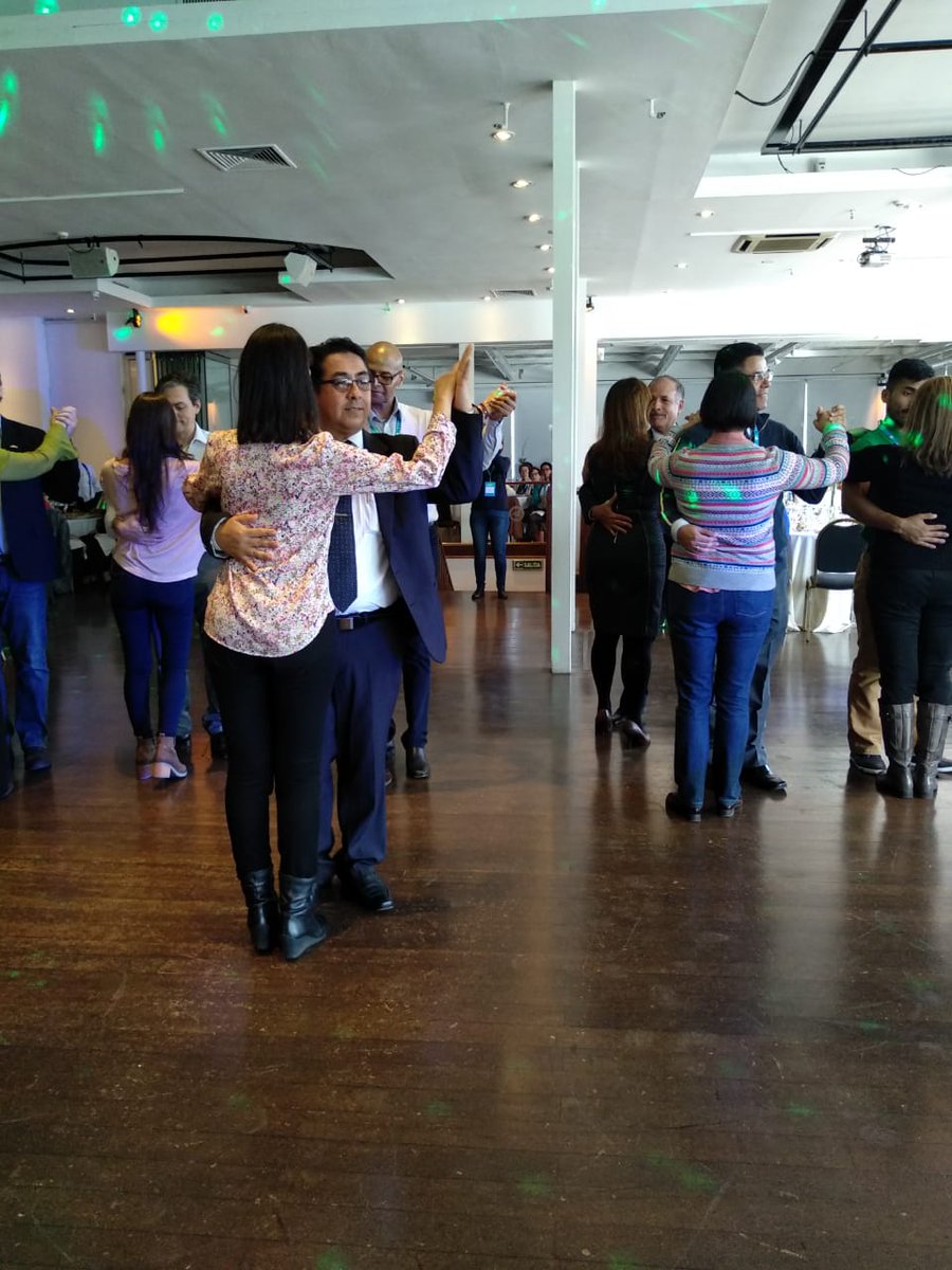 iicanacentro's tweet photo. No podíamos despedirnos de Buenos Aires sin un tango. Hermosa manera de cerrar #ABLA2018 con una demostración de lo que aprendieron en clases los asistentes. ¡Gracias @ICANAbsas por la enorme hospitalidad y dedicación! @AblaCommunity https://t.co/iUcPsQVsuq