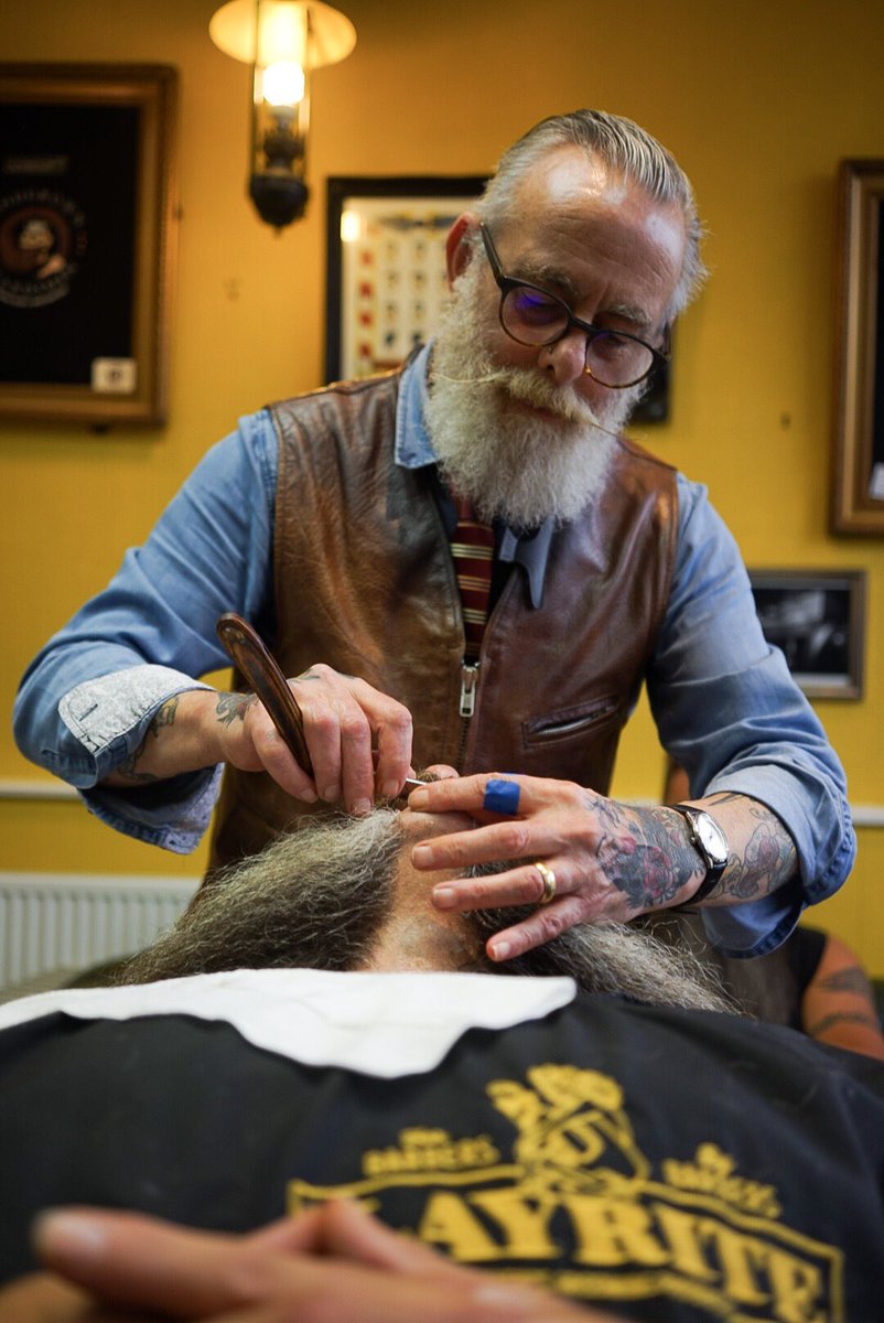 #legend #barber #279churchstreetbaber #britishchampion #chops #tbbmc2018 #beard #bearded #beardclub #moustache #diversity #blackpool #wintergardens #charity #barbershop @279churchstreetbarbers @sandgrown_beardsmen @bbcnorthwest @tbbmchamps @captainfawcett @woodysgroominguk