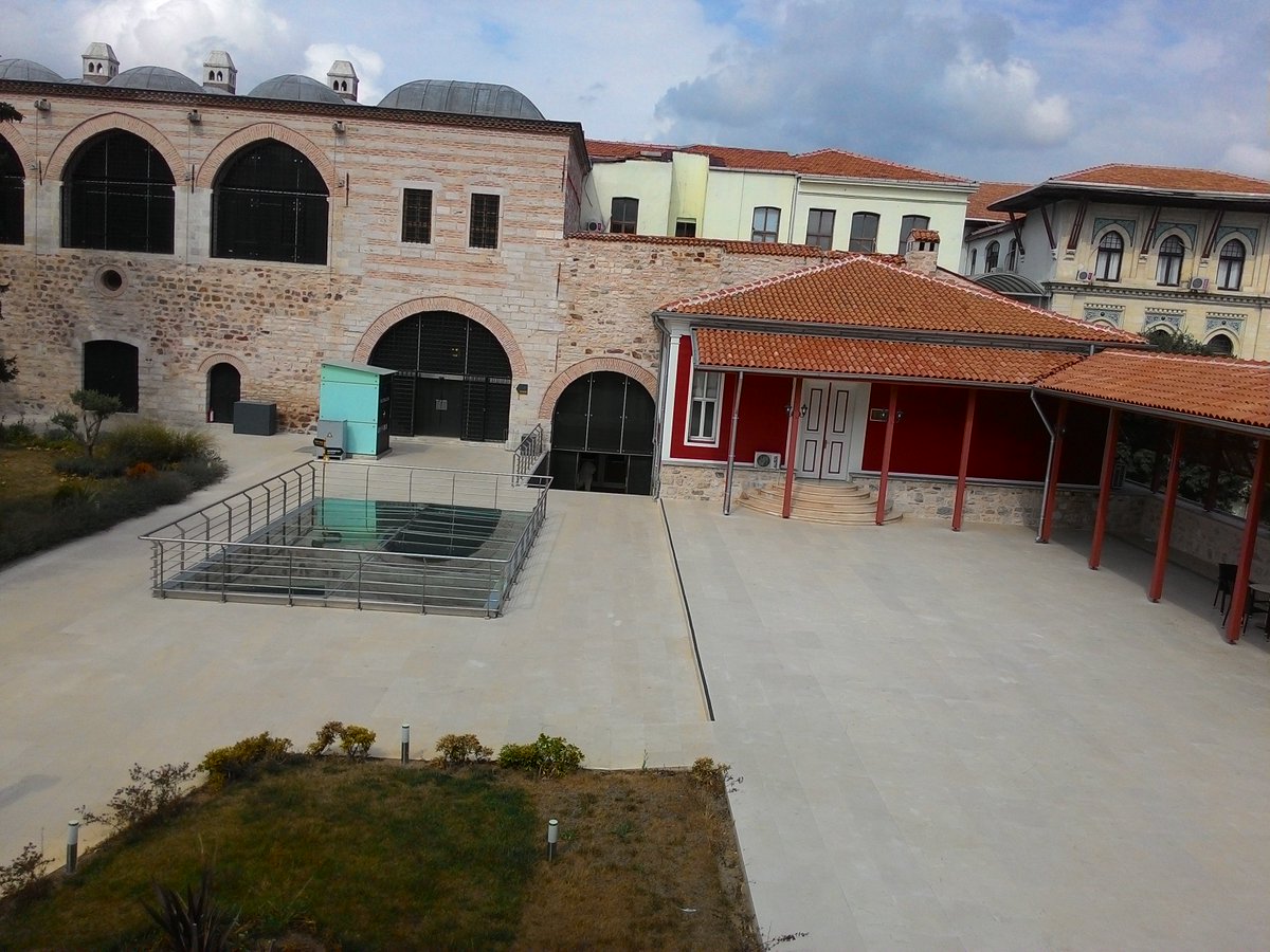 Nasıl kıydınız İbrahim Paşa Sarayı'nın bahçesine?

📷@CananAltnbulak