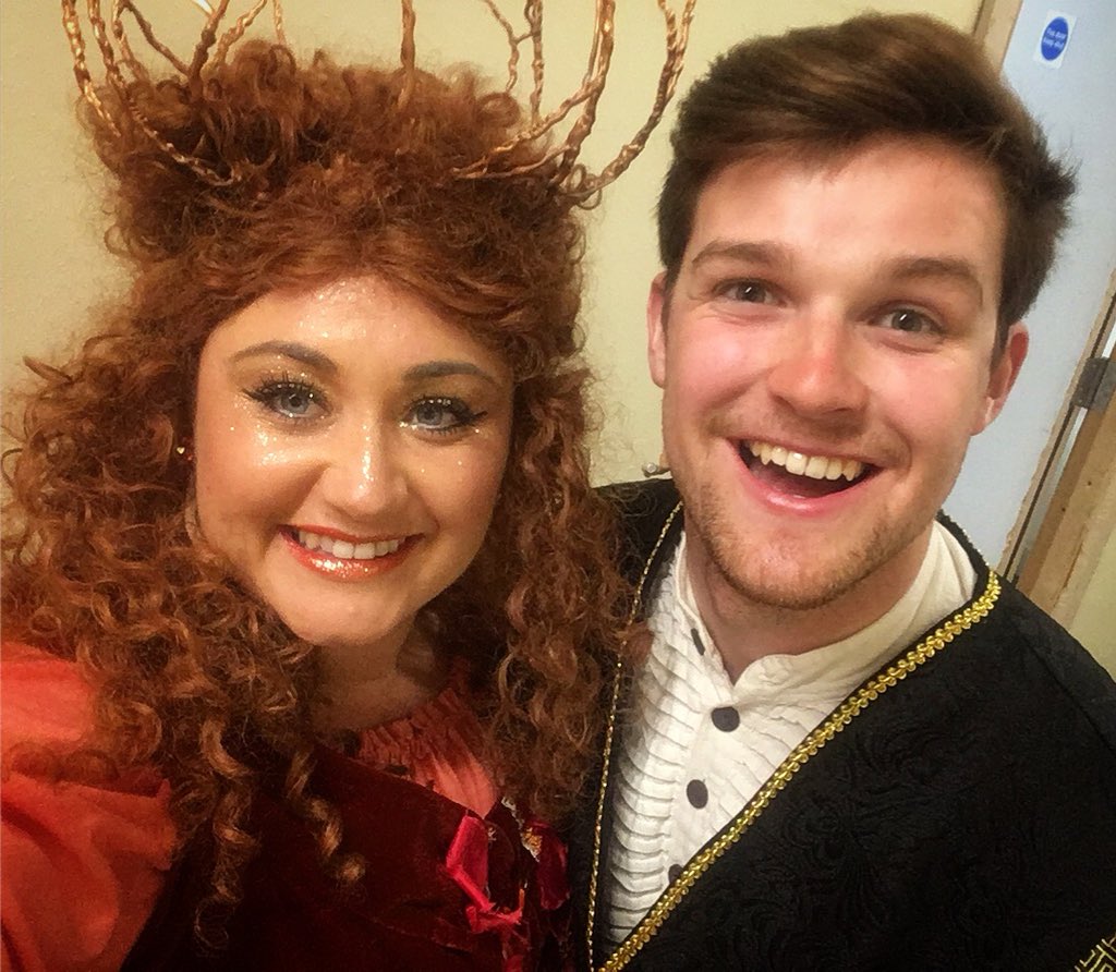 natalie_harman's tweet photo. I get to work with this one on Sleeping Beauty A New Musical tour @PhillipMurch TLMT represent @TrinityLabanMT @TrinityLaban https://t.co/AljDQLNl0Q