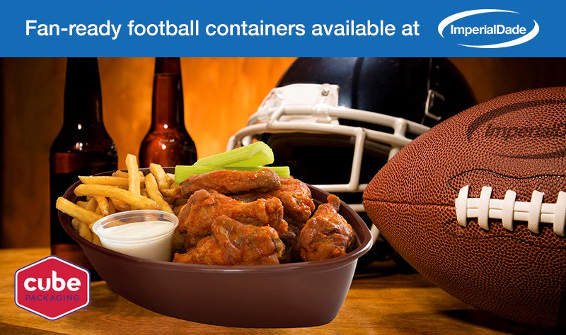 ImperialDade's tweet photo. Just what CAN you do with a ๐ container? Discover fun ways to use a ๐ container during ๐ season here: https://t.co/qZWqQWGPma @CubePackaging #imperialdade #cubepackaging #football #container https://t.co/gOWVTDO4b1