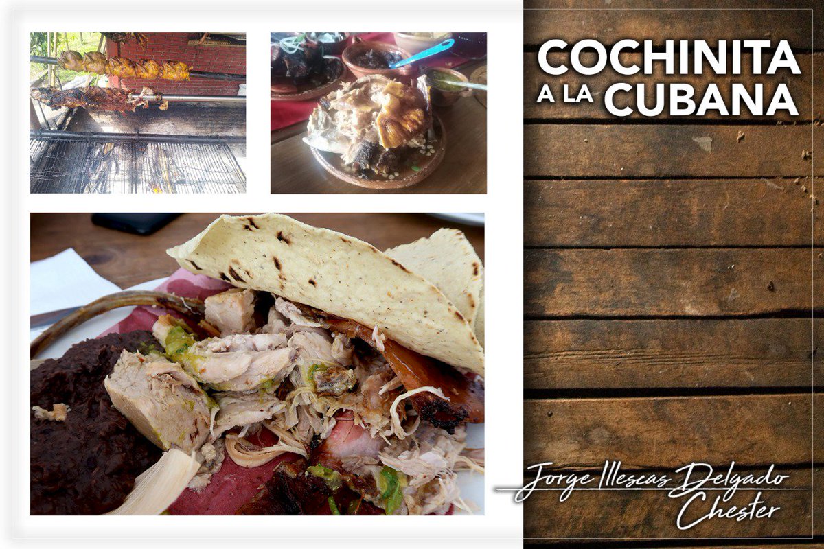 jorgeillescasd's tweet photo. Si vas a la #CuencaDelPapaloapan debes de probar la deliciosa  #CochinitaALaCubana, uno de los platillos más representativos de nuestra región. Disfruta de nuestra gastronomía oaxaqueña y déjate consentir por su sabor. https://t.co/DLwOZ5lvYV