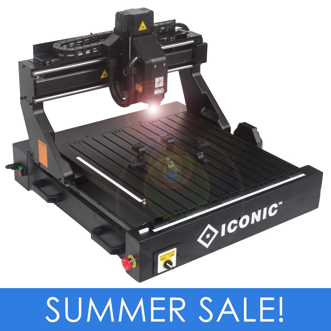 simplytechgroup's tweet image. $1,000 OFF our X Series Machine?!
That can’t be right.

You better go to ICONICCNC.COM and check it out.