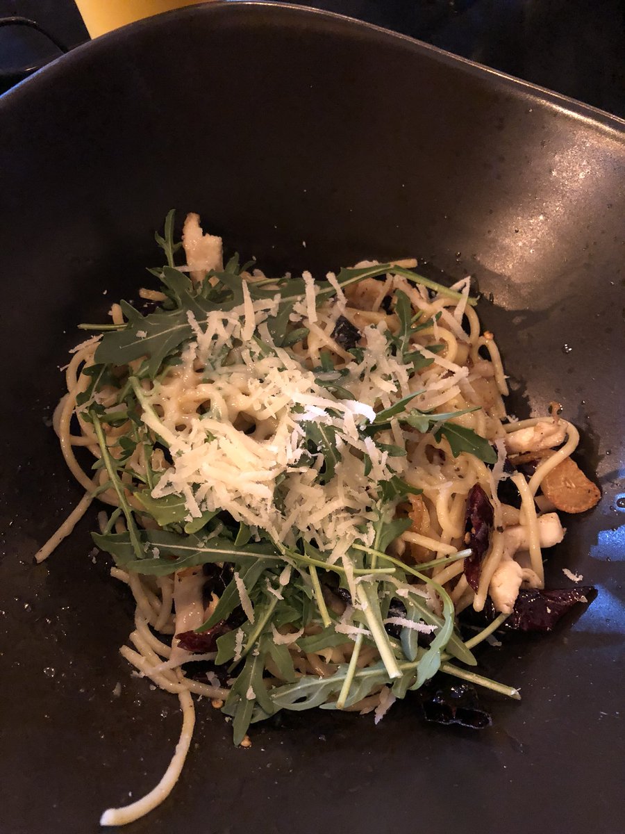 Good food at <a href="/Kinzacafe/">Kinza</a> tonight ❤️
