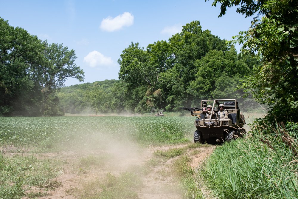 HIPPOmultipower's tweet photo. Here's a #sneakpeek of our new #militarytech currently undergoing trials Meet the #HIPPO #ATSV, our amphibious #allterrain #multipower vehicle able to traverse snow, swamp, mountain and desert alike. It can even be delivered to remote sites by parachute via support helicopter. https://t.co/hnfXVcuclh