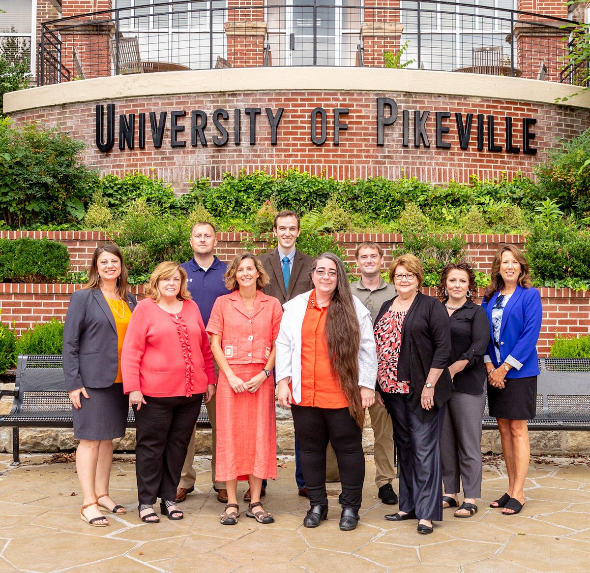 upikebears's tweet image. Provost Lori Werth and Assistant Provost Pamela Gilliam welcomed 8 new faculty to the #UPIKE family.