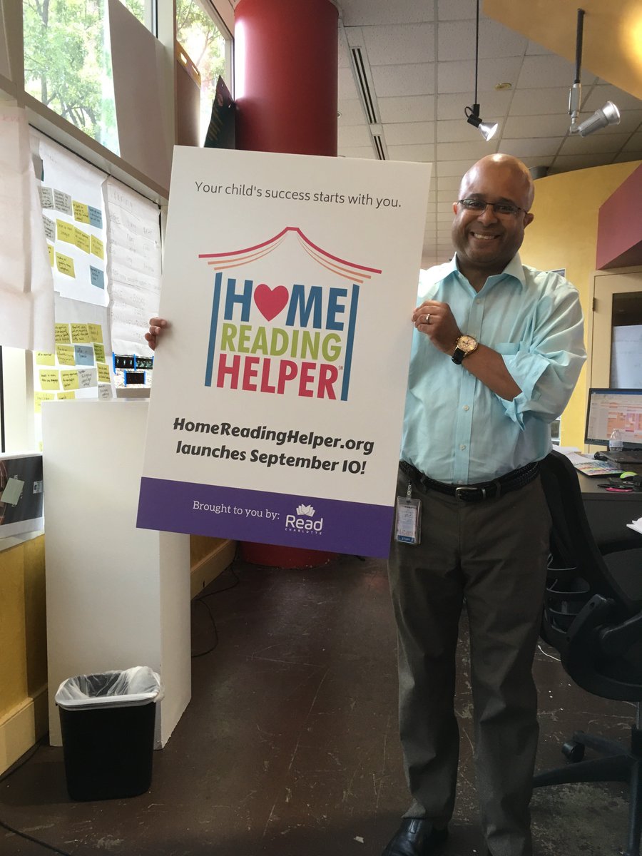 munrorichardson's tweet image. Excited to see this new @ReadCLT resource for families coming together. @EliseEsasky doing an AMAZING job shepherding this project. User testing tonight with families at @CharMeckSchools Reedy Creek Elementary. #HomeReadingHelper launches Sep 10th. Can&apos;t wait.