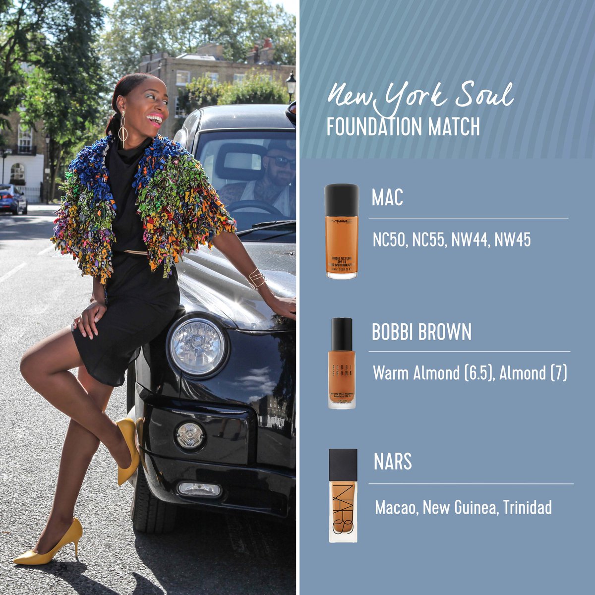 PYSCarnival's tweet photo. @sheerchemistry will be on sale at the PYS Carnival distribution lime

20th August 2018 

Find your perfect shade of tights

There is an exclusive discount for PYS Carnival masqueraders 

#PMSBB
#BlackOwned 
#SupportBlackBusiness
#GroupEconomics 
#BuyBlack
#TheBlackPound
#NHC2018 https://t.co/ozsubvGh9Z