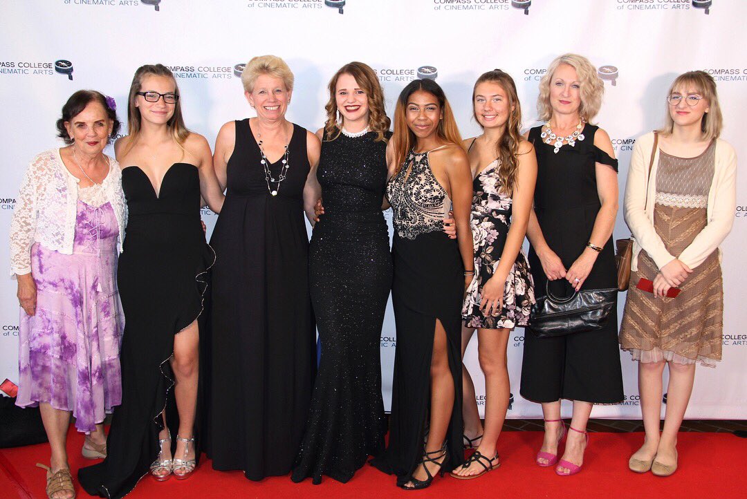 Compass_College's tweet photo. That's a wrap! After a year of hard work, the students got to show off their films for friends, family, and fans at the Film Showcase last week. ✨
Special thanks to Celebration! Cinema for sponsoring this event and hosting us in their state-of-the-art theatre. #CCCAshowcase https://t.co/5Q3AVCv5iL
