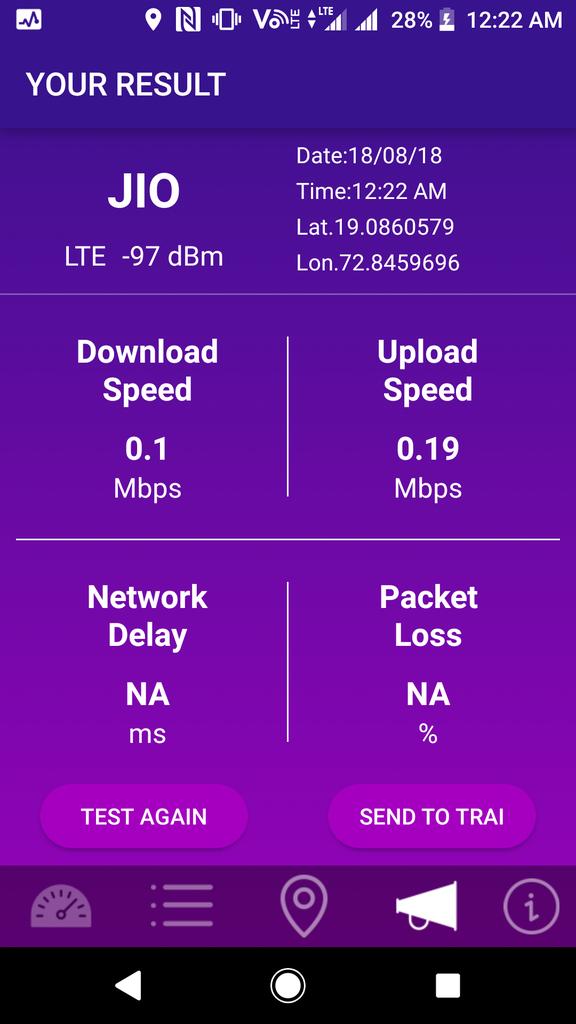Jigneshg003's tweet photo. Is this what Jio calls it as 4g?? https://t.co/hZWoypAvTp