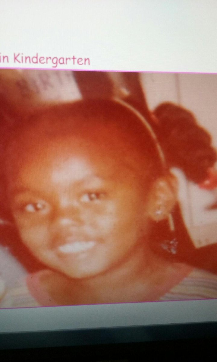 latoyadeon's tweet photo. #OnceAChildNowATeacher @sheldonisdpd @cubbybearreport From Kindergarten I knew I wanted to be a teacher!  #Me in Kinder https://t.co/gu5uBY3cJQ