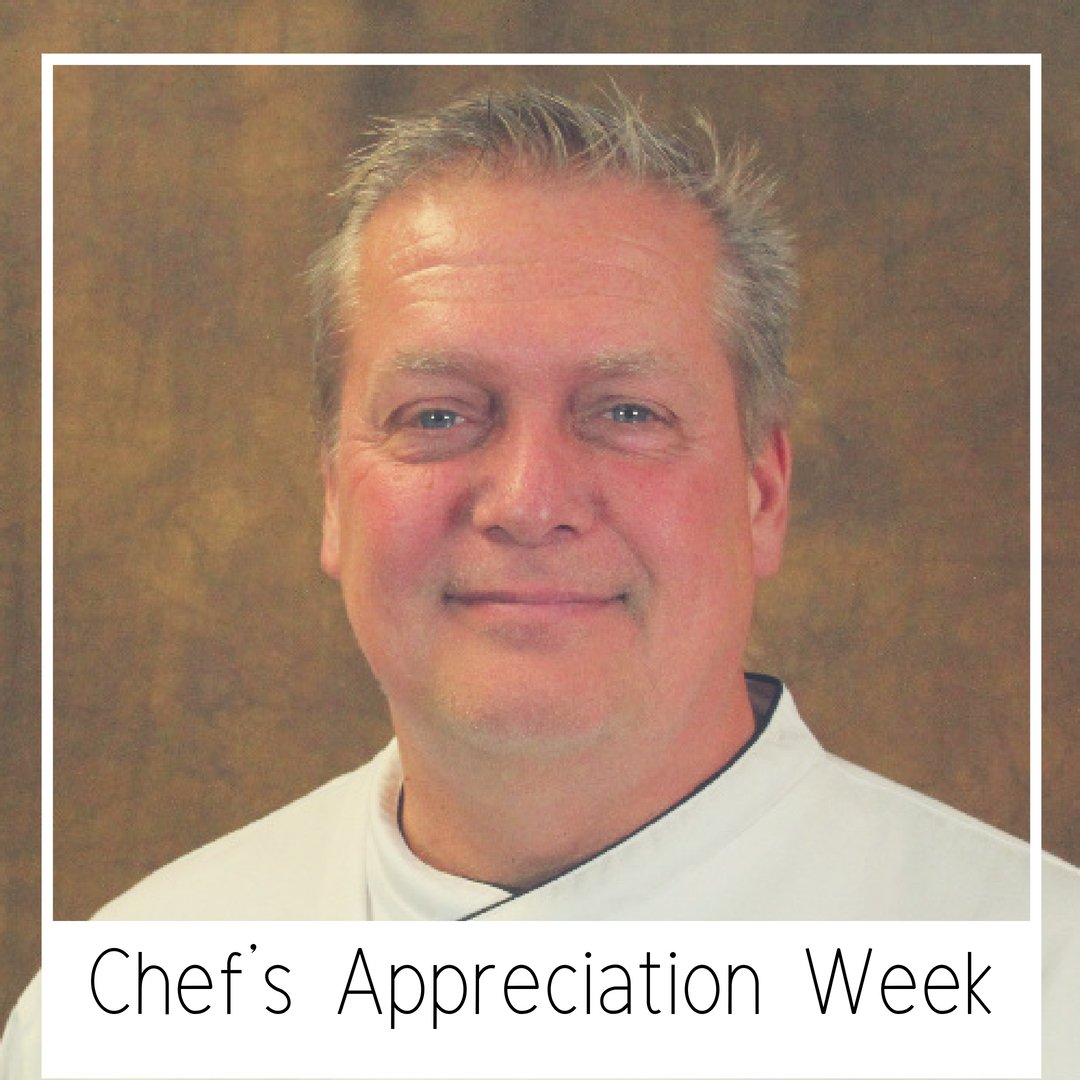 MustangDining's tweet image. To close out the week we want to recognize our Executive Chef, Randy Hanson. His passion, people skills &amp;amp; initiative has made the program here one to be proud of.  We truly appreciate the dedication and skill that Randy brings to SMSU. #chefsappreciationweek #loveyourchef
