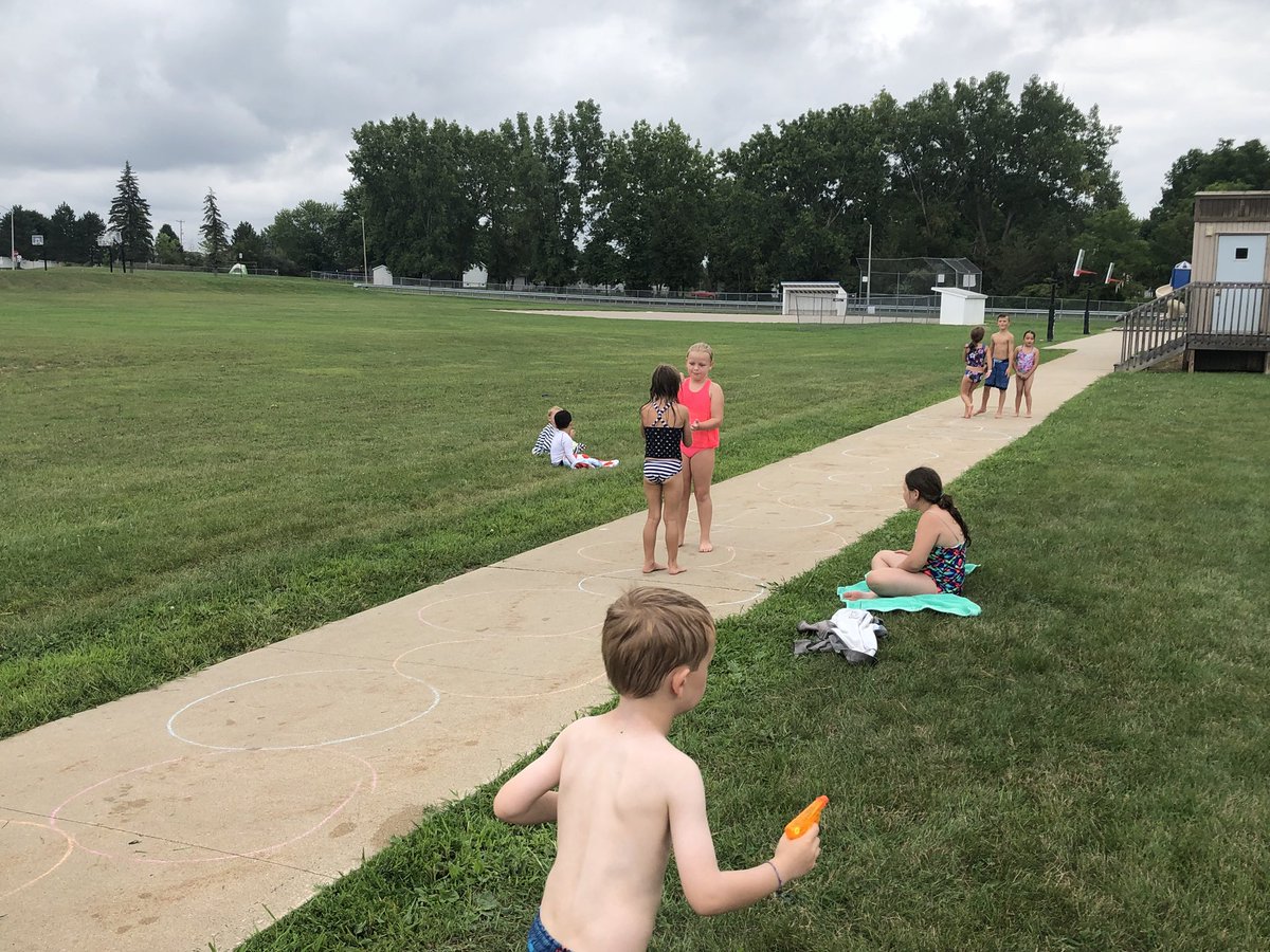 AlexandraLena22's tweet photo. Last day of summer fun! Water day and Hoop Hop! #LfLeads #LFCCbeapartofagreatsummer #LFchildcare https://t.co/Btq1UeXi73