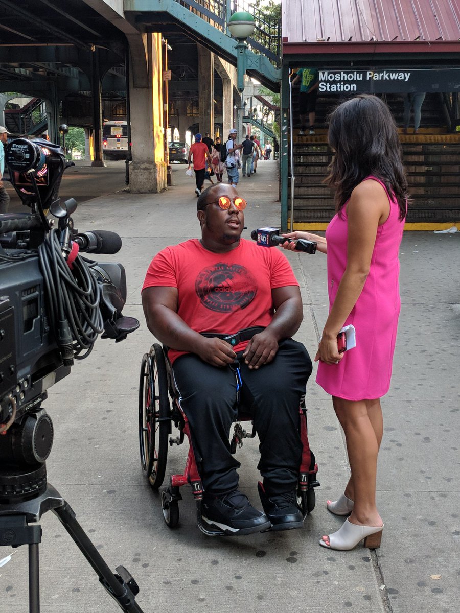 EqualAccessNY's tweet photo. Love Advocating bringing change is what it's about #EqualAccess #CidnyFightsBack #AccessDenied #DisabilityIssueMatter https://t.co/p3CJiWvSpM