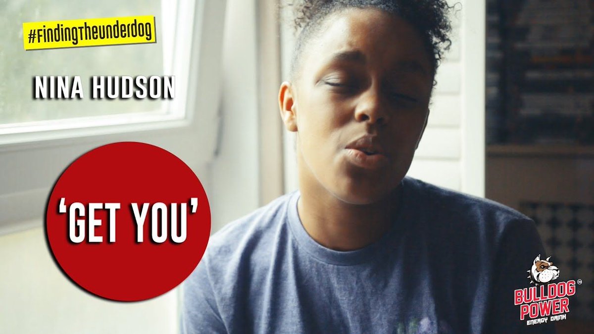 CHECK IT OUT NOW! <a href="/nina_hudson99/">Nina</a> 'Get You' by #DanielCaesar buff.ly/2nKWxI6 Remember to follow us <a href="/Bulldog_Power/">Bulldog Power</a> #FuelYourPower #FindingTheUnderdog #Singer 🎤