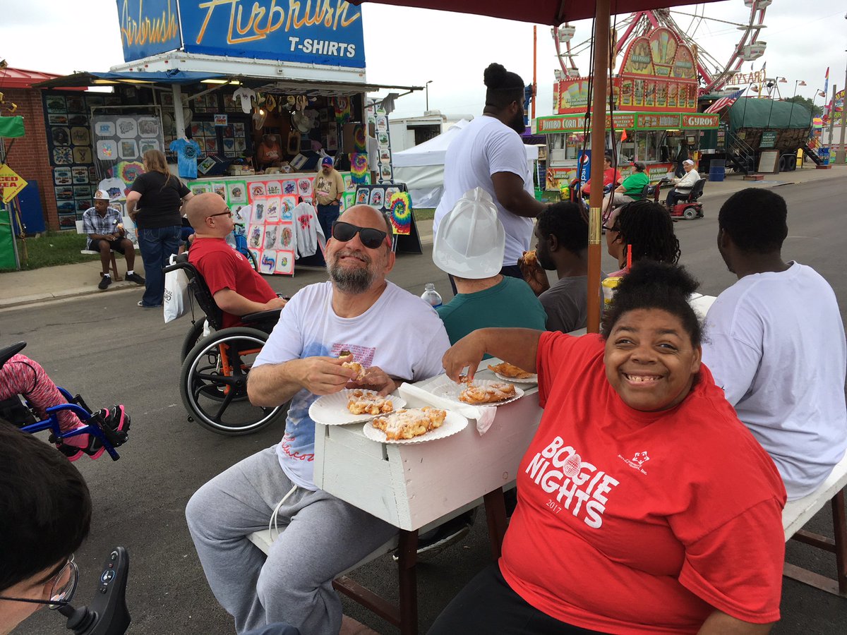UCPLL's tweet photo. Fun at the State Fair!!! https://t.co/liLV0E0sxD