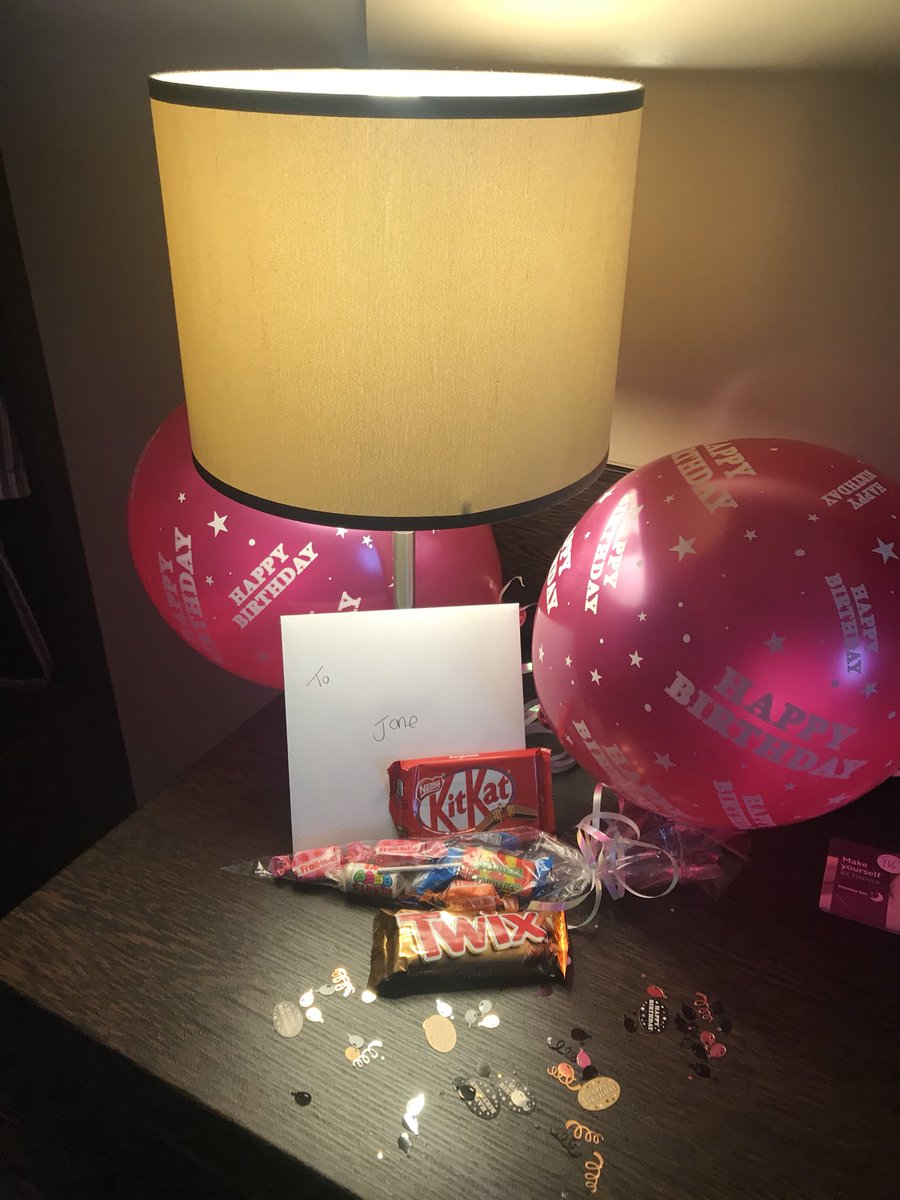 So happy to be able to celebrate 🎉 those special events in life with our guests. It made my heart melt when I saw the smile on this guests face and how happy she was to be thought of #momentoftruth <a href="/EastofEnglandPI/">East of England</a> <a href="/SDEBDD/">simon ewins</a> <a href="/GabbMark/">Mark Gabb</a>