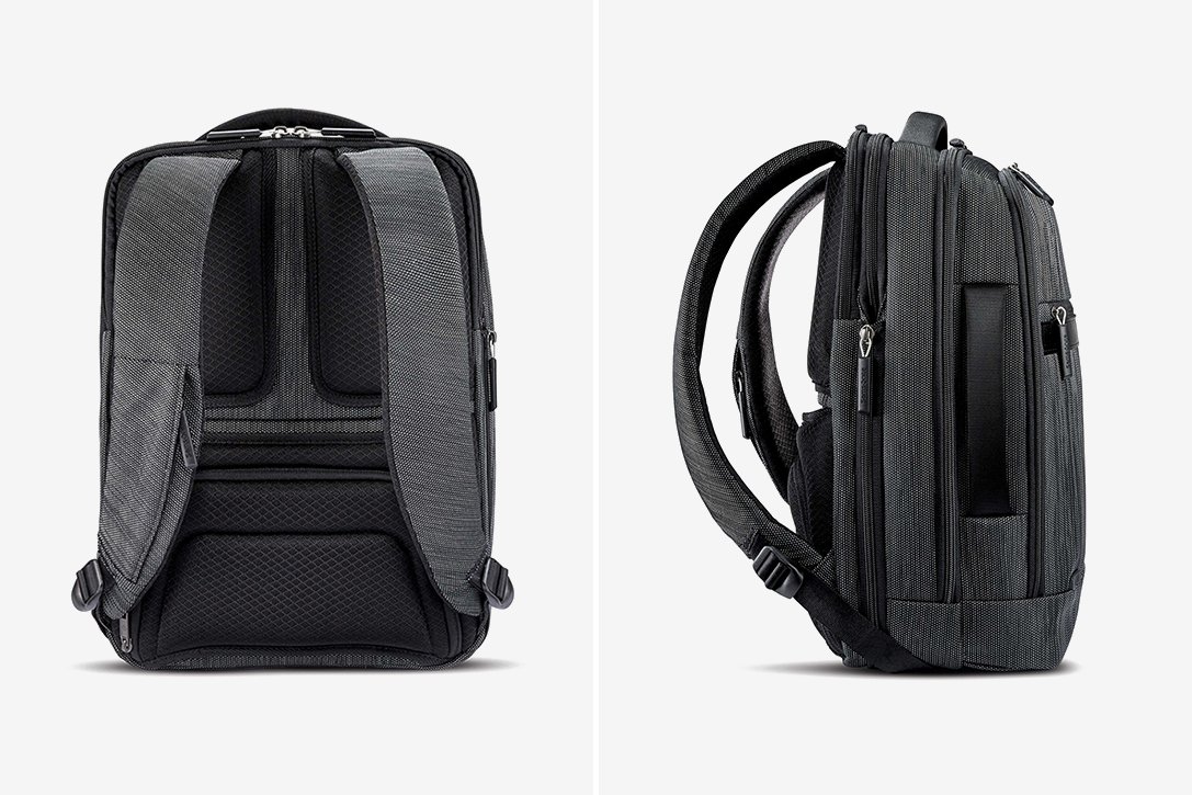 samsonite kevlar backpack