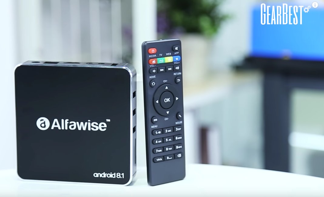 TheGearbest's tweet image. 👉 Turn your TV into real media center with #Netflix #YouTube and even Android games with this Alfawise A8 TV Box. 4K entertainment at its finest! 👌 
➡️  See all specs and grab it for just $29.99: gearb.es/x0qYG