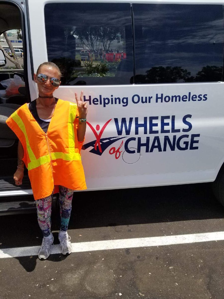 wheelsofchange_'s tweet image. From Shannon:

“My first time working with the crew was great. It felt really good being productive again. This has made me feel good about myself again. It felt GOOD to do some real work for myself and others. This money will be used for me to better myself.”
Thank you Shannon!!