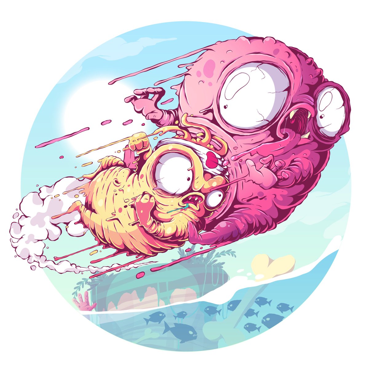 Last up tonight as the first day of #GameScope is over, we look to @SetSnailGames with their odd game, "Oddman"! You may know them as the creators of the hugely popular, "Daddy Long Legs"...

Link gamescope.dk/2018/08/17/an-…
#dkgame #aalborg #indie #gamedev