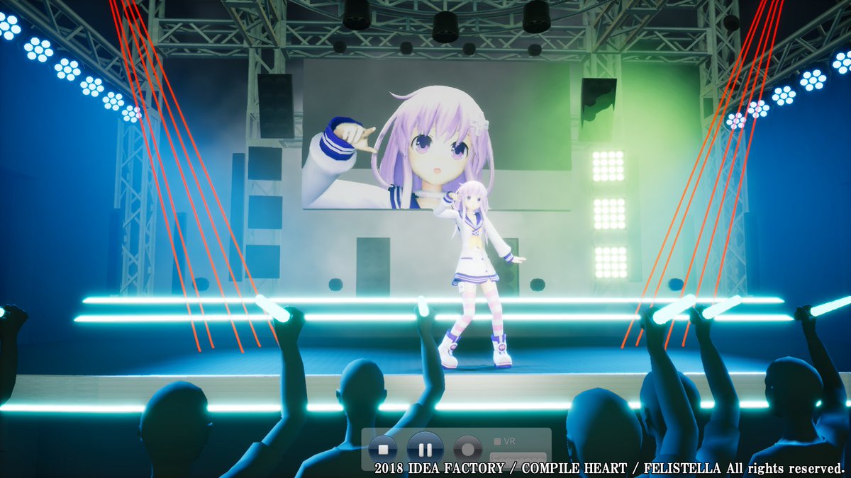 IdeaFactoryIntl's tweet photo. In collab with PREAPP PARTNERS, the "SHOWMAKER + Re;Birth1 Bundle" is NOW AVAILABLE on @steam_games w/ Nepgear as a guest on Miss Monochrome's stage + songs from the #Neptunia series! Save 30% when you purchase the bundle!

https://t.co/a47boPXFFH https://t.co/ft8DxZcWow