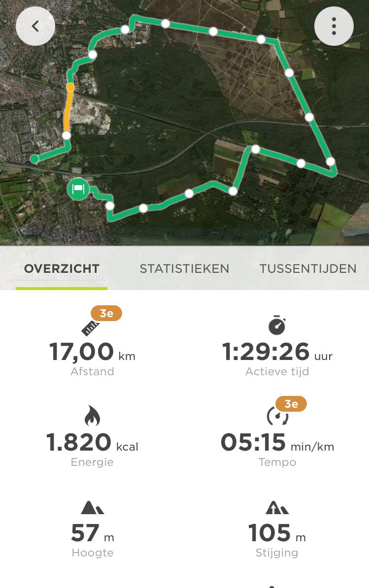 Timgruiters's tweet photo. Samen met @Larsvv een lange dribbel uitgeprobeerd. Er moet nog een hoop getraind worden voor #slokje. Nog 44 dagen voor de #posbankloop https://t.co/XZobn2BOaI