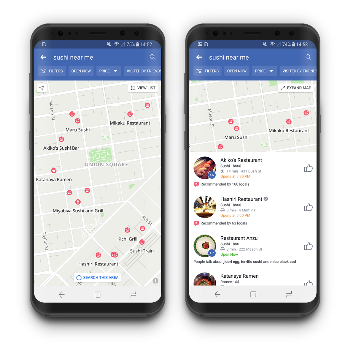 Making your weekend plans? We're excited Facebook is using Mapbox to help millions of users improve the way you meet up with friends, find recommendations, or plan your next event. Take a look! buff.ly/2nKsu36