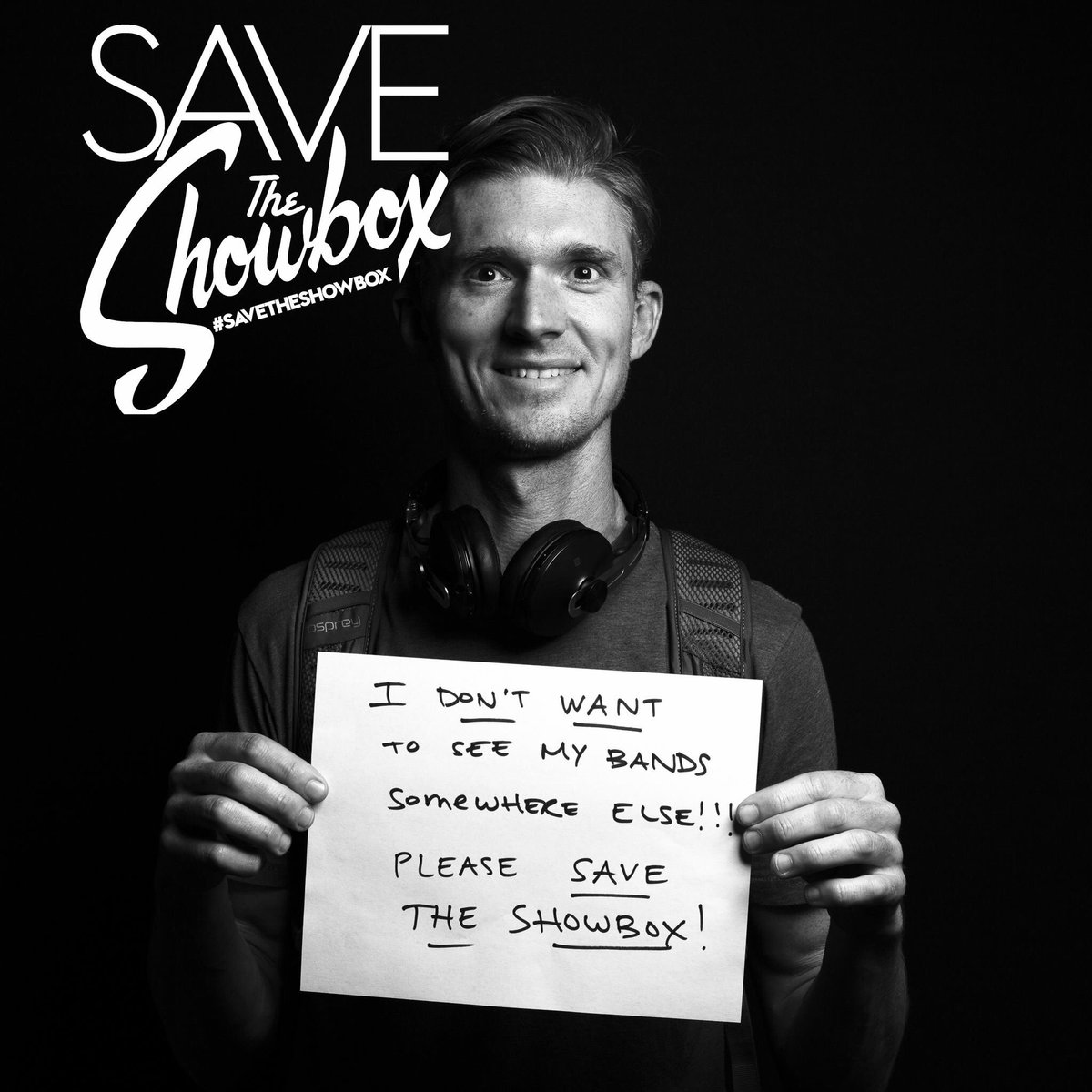 SaveShowbox's tweet photo. Project #SaveTheShowbox - why should we save the Showbox?
“I don’t want to see my bands play anywhere else”
#SaveShowbox https://t.co/fCwflZ7fTp