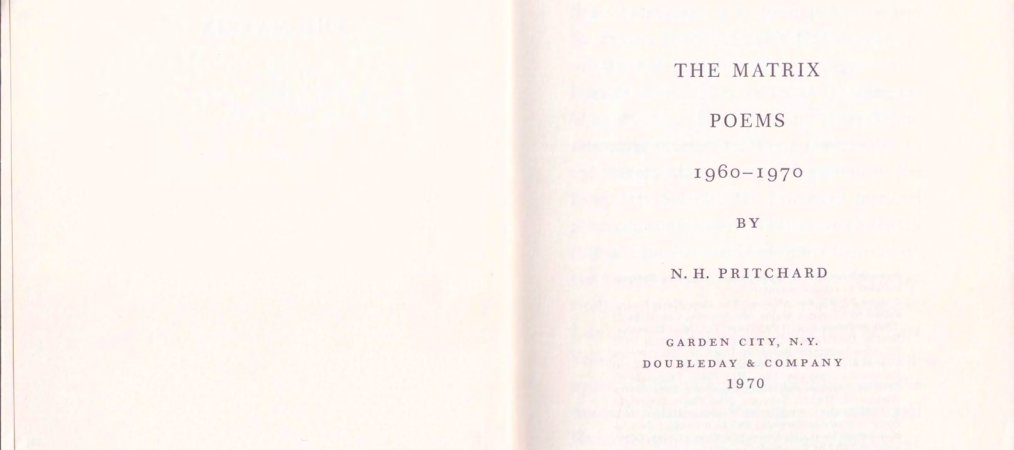 what_is_writing's tweet photo. #elo2018 Re: "Art After the Singularity" : R. H. Pritchard's #matrix is on the reading list! If you don't know this book, find it!!!! @nickmofo https://t.co/HTCHhtdS6X