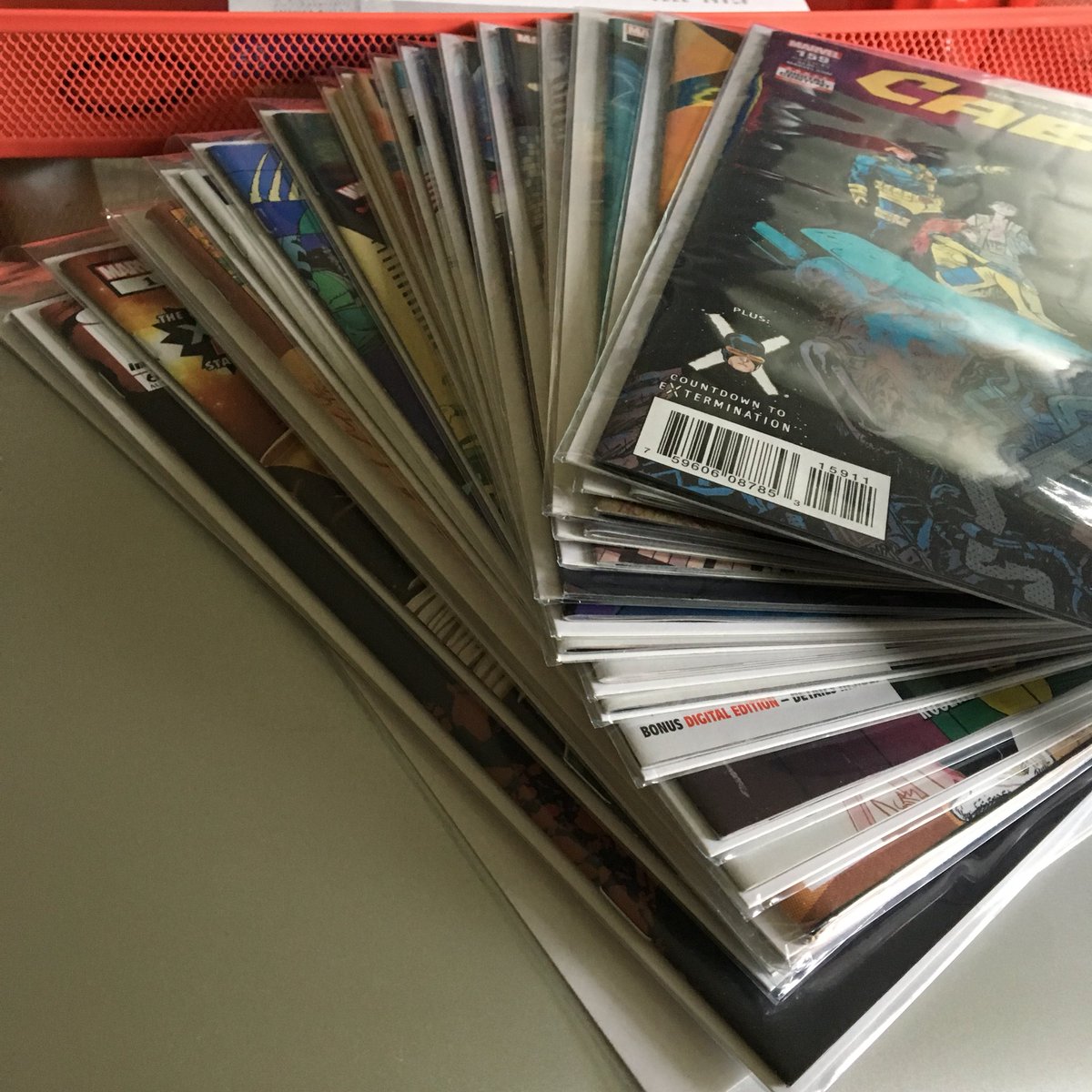 RetconX's tweet image. Time to get caught up.