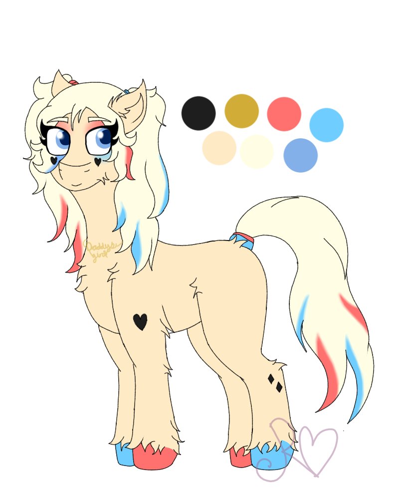 Rocealia_Stars's tweet photo. Custom dumppppp. 
1st is a Harley quinn inspired comm 
2nd was a color pallete custom 
3rd is a MCR inspired comm. 
(none are for sale!) https://t.co/y0nUoLFJCI