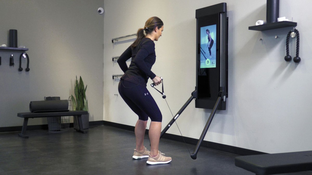 "Digital weights for a digital world" cc <a href="/tonal/">Tonal</a> buff.ly/2L2uTPH #BeYourStrongest #tech #innovation