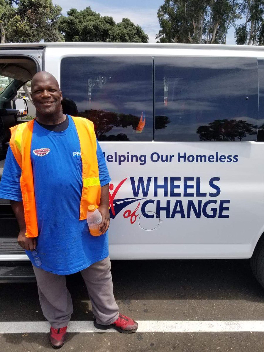 wheelsofchange_'s tweet image. Kevin’s success story:

“This has been a blessing because this was my first time going out with the crew. First it gave me something to do for the day and I needed the money to pay my phone bill. Now that is a blessing and I needed the exercise as well. I am very grateful!”